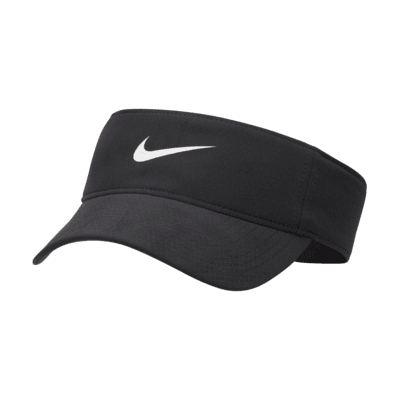 Gray nike visor hotsell